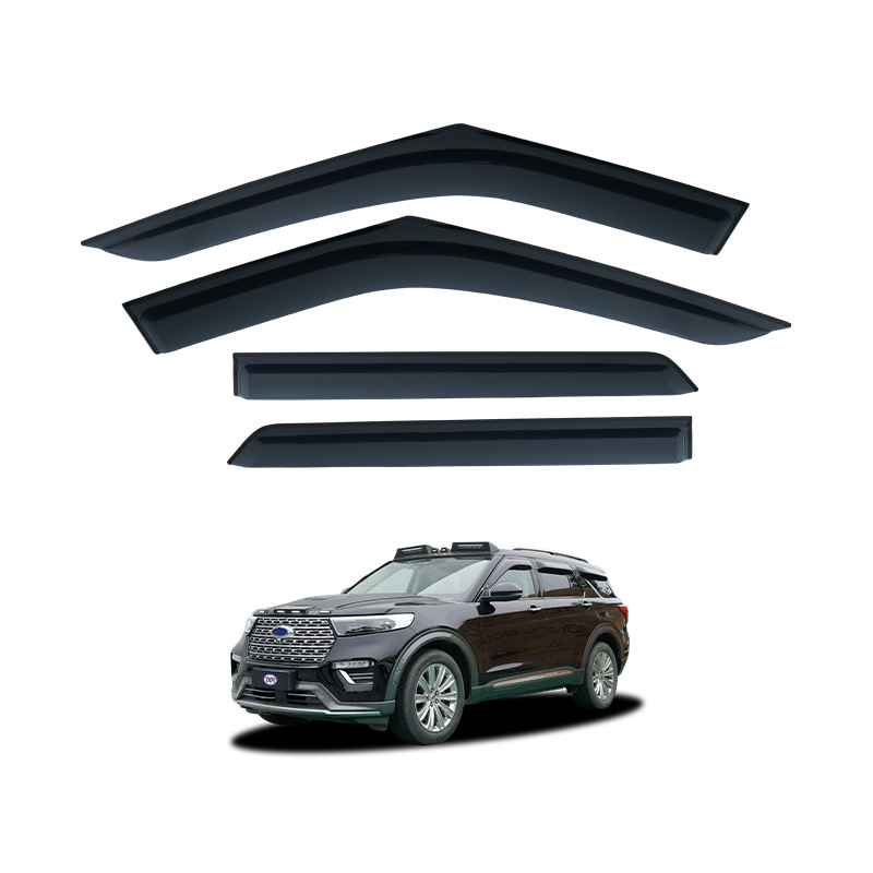 Adecuado para Ford Explorer Sunny Rain Blow Ventana Eyebrow Ford Explorer Window Deflectors