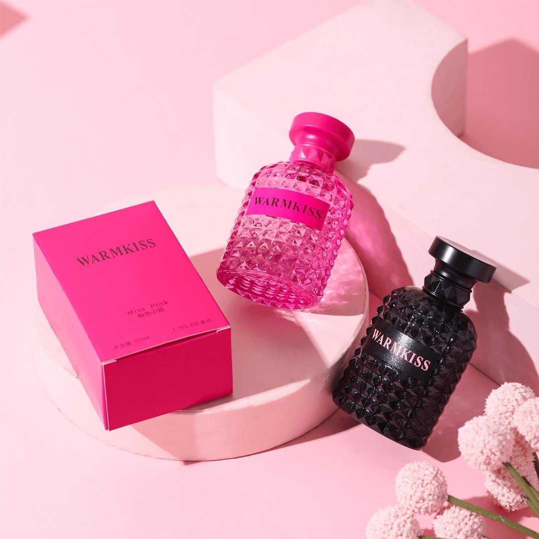 TK transfronterizo WARMKISS nuevo hombre romano rosa miss perfume encuentro fragancia fábrica directa al por mayor