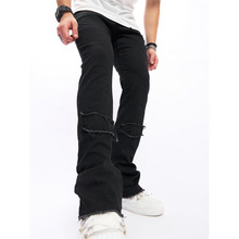 P 67322 Men's Flared Jeans ��ʿ΢��ţ�п�羳����ͨ����