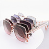 Fashionable trend sunglasses, universal glasses, city style, Korean style, simple and elegant design