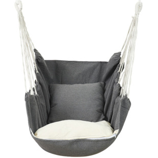 College Student Dormitory Hanging Chair Lazy Dormitory Swing Indoor Outdoor Thickened Canvas Children's Cradle Chair Student Hammock