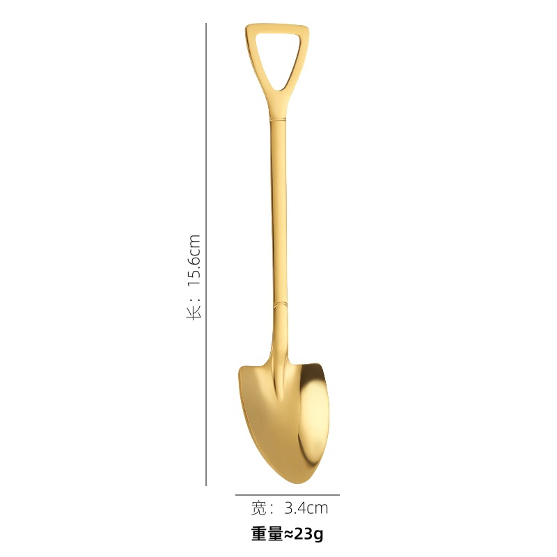 포인티드 스푼 15cm 골드