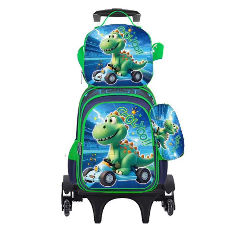 Fábrica directa transfronteriza nueva serie de montaña y mar de dibujos animados de tres piezas paquete de bolsas de 2 / 6 rodadas