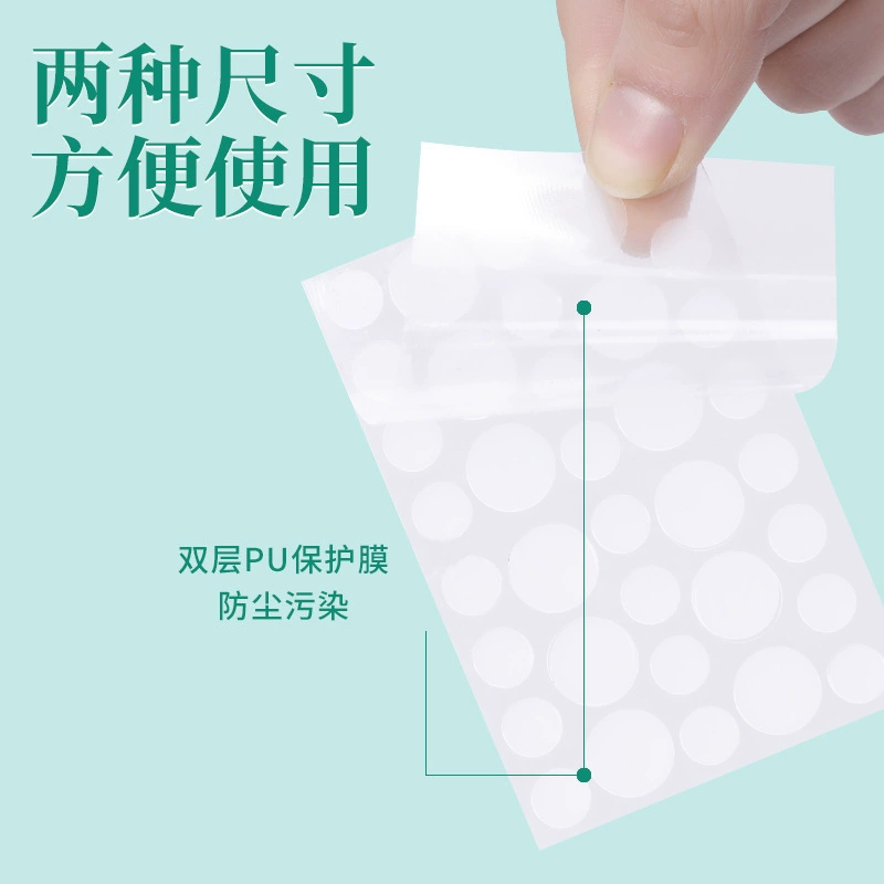 Пластыри от акне Invisible Hydrocolloid Patch, день и ночь, 36 шт.