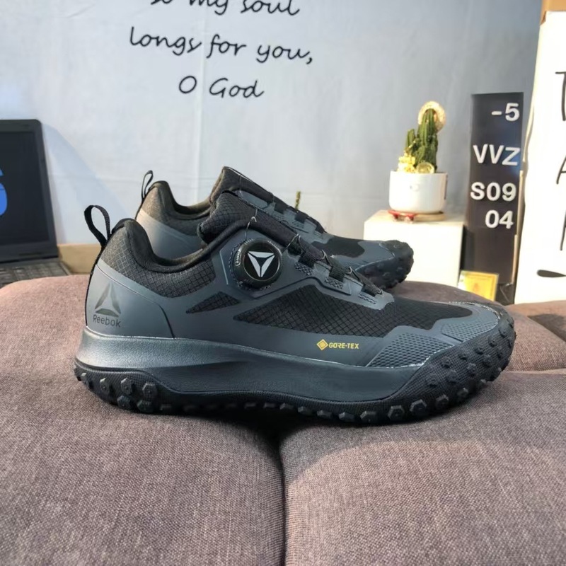 Reebok Liquid Gtx Outdoor Hiking Shoes Breathable Low-Cut Hiking Shoes Outdoor Functional Training Shoes