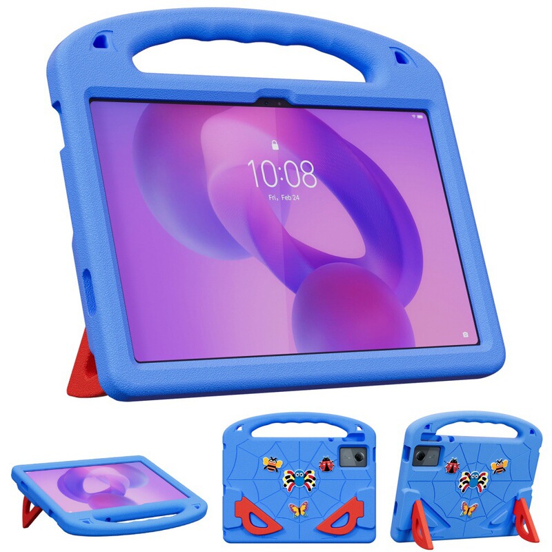 Suitable for Apple 10th and 11th generation A16 2025, this is a portable, drop-resistant protective case with an iPad 10.2-inch stand and a child-friendly design