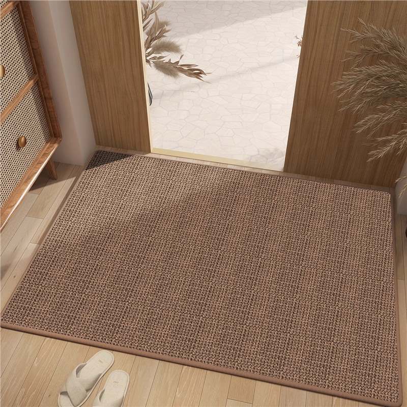 Sisal Fußmatte Für Den Eingangsbereich, Roter Teppich Vorleger_voghion.com