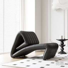 Hc拳头椅DeSede巴塞罗那设计师单人沙发椅创意折叠艺术多功能躺椅
