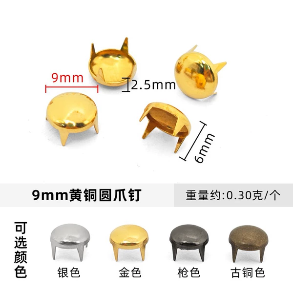 Silver, 9mm