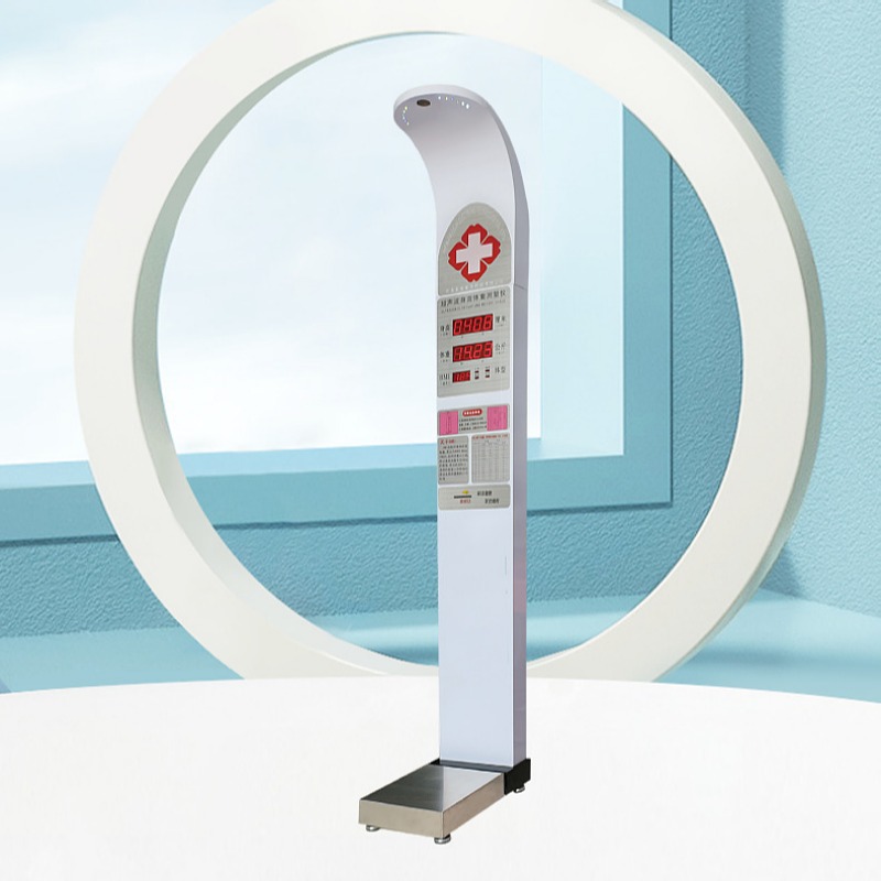 身高体重身体指数BMI测量的体检机卫生所常用人体测量仪