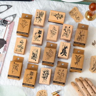 �ݱ���Ȼľ�|ӡ��diy���~�b��ز�ӡ���羳�͹�ֲ�ﻨ�ܙ�ľӡ��