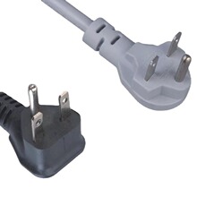 美标医疗电源线 NEMA5-15P 美式带锁防掉医疗设备 AC 电源延长线