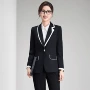 长袖职业秋冬气质西服