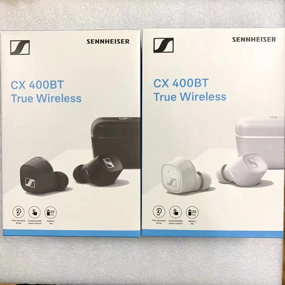 森海CX400BT-/-TrueWireless真无线蓝牙耳机入耳式降噪运动高音质