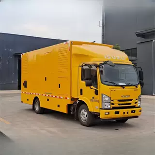 江铃国六 上户蓝牌轻型专项 作业车多功能电源抢险移动电源车