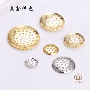 14K18K���ɫ��׾WƬ�A�������^�W�P����ֹ�DIY�Ʒ��ᘲ���