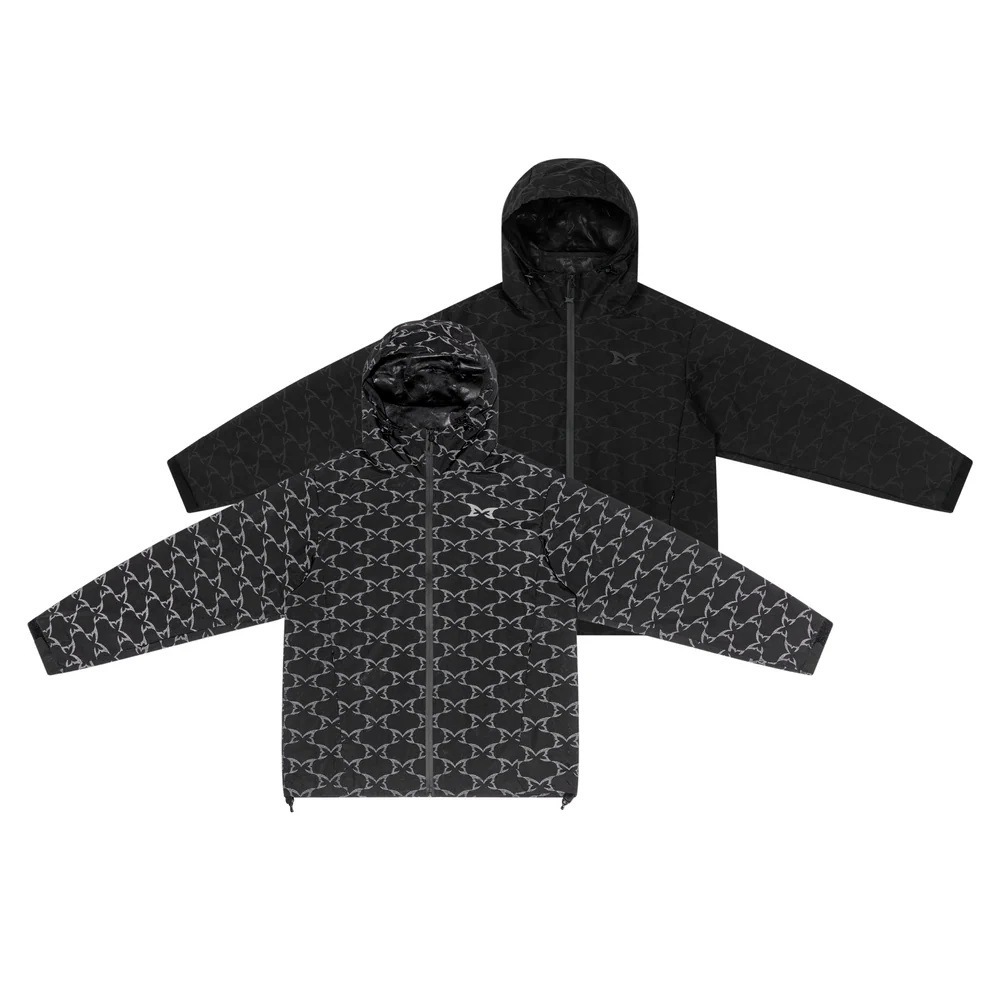 Other Jacket Logo Print Black