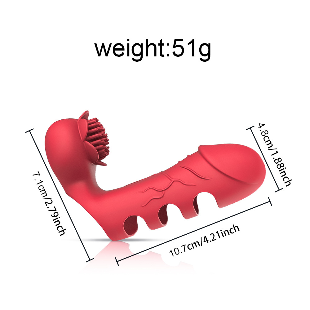 로즈 레드 가방