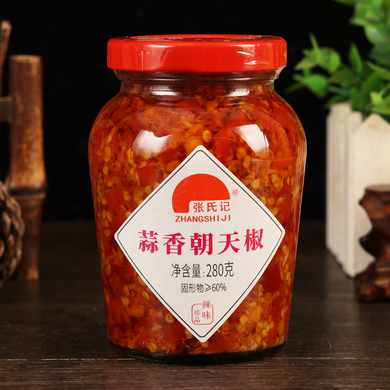 张氏记蒜香朝天椒280克1.jpg