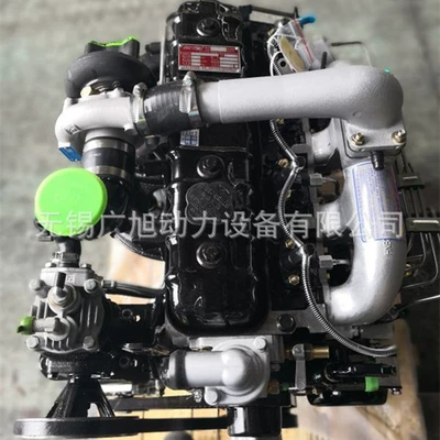 Yunnei 4102 Gəmi Yükləyiciləri üçün 2400 Rpm Yn38Gbz Dizel Mühərriki