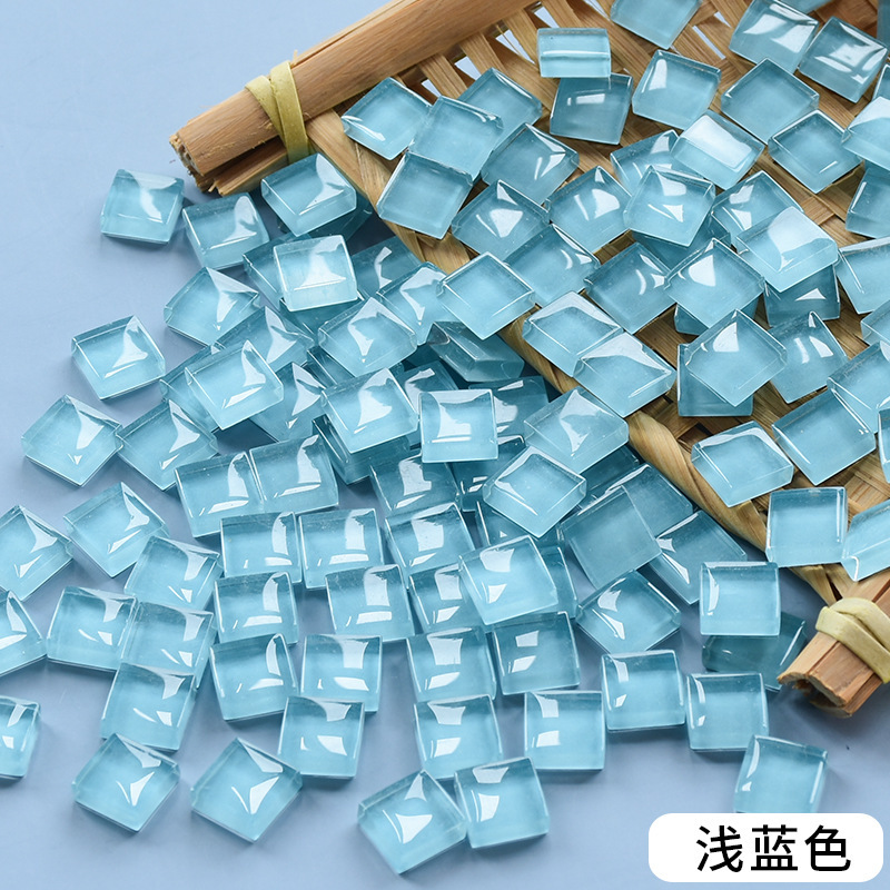 1200 カラークリスタルガラスモザイク手作り diy 子供のクリエイティブアートアートエリア絵画材料|undefined