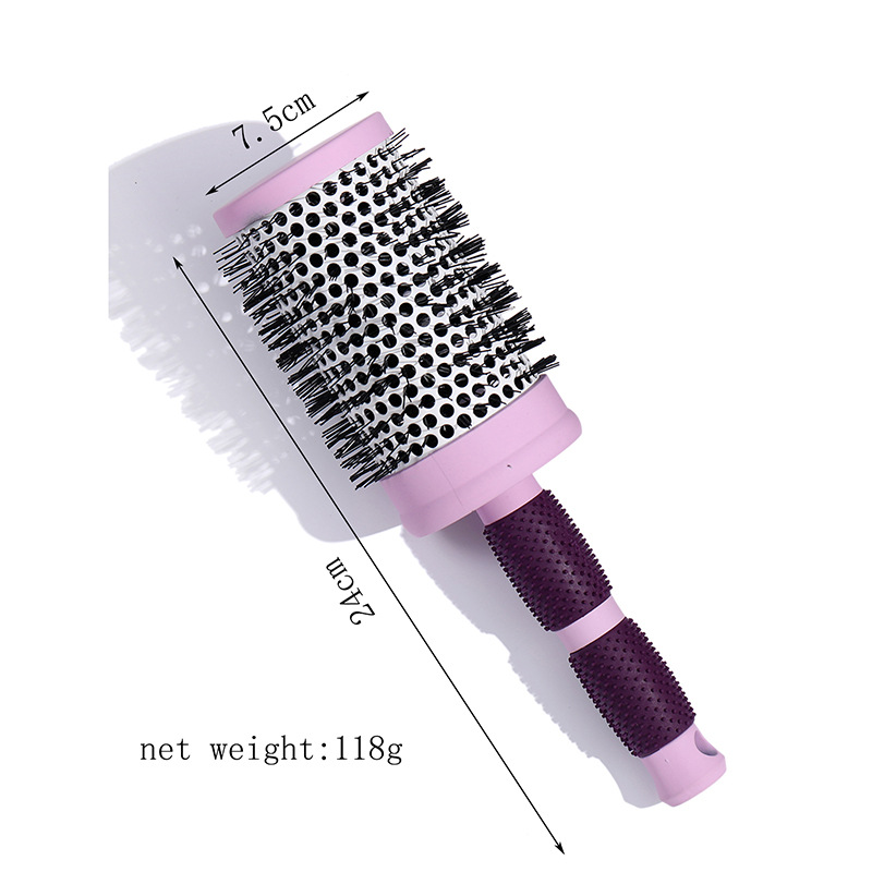 Simple Style Geometric Nylon Aluminum Hair Comb 1 Piece display picture 4