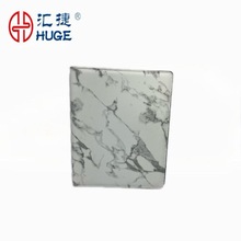 跨境批发A4商务文件夹PU皮会议记录夹多功能收纳可印logo定制加印