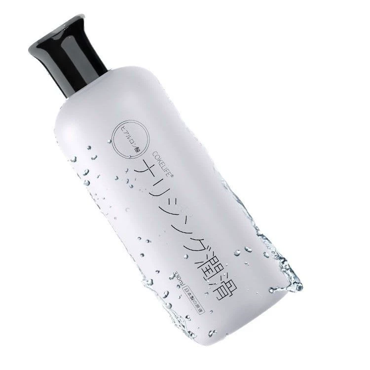 Lubricant, non-washable physiological oil for intimate use