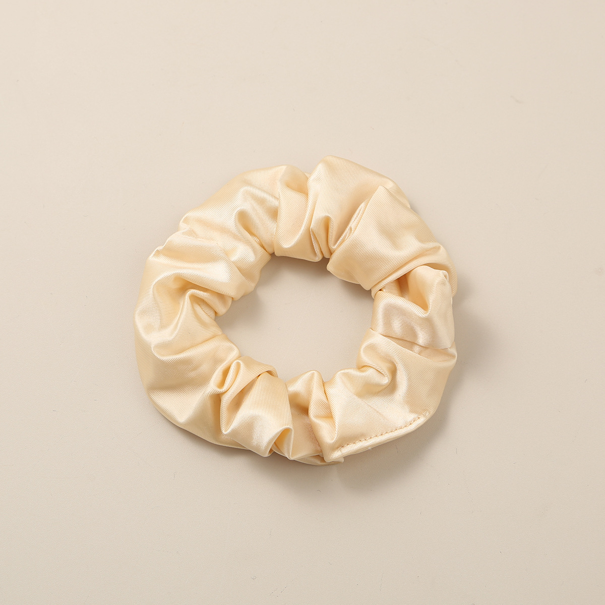 #3 커스터드 - 모조 실크 대형 사이즈