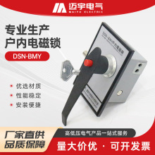 销售户内使户内电磁锁dsn-bmy户内电磁锁手柄式高压开关柜电控锁