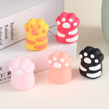 现货可爱猫爪卷笔刀手动迷你铅笔削笔刀儿童小学生削笔器学生文具