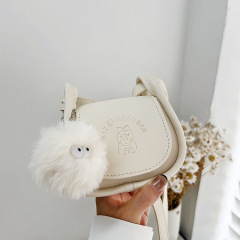 休閒潮流斜挎包女小眾馬鞍包小包包女2023秋季新款時尚簡約單肩包