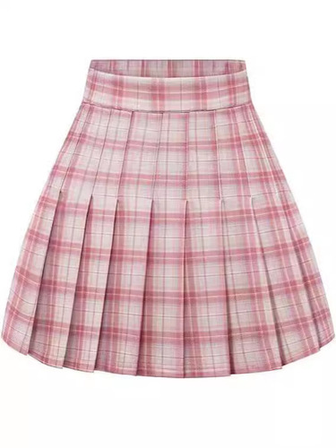 Creative 2024 Spring Princess-Style Fresh and Sweet Women's Clothing Spandex Pleated Skirt Wholesale from Manufacturer