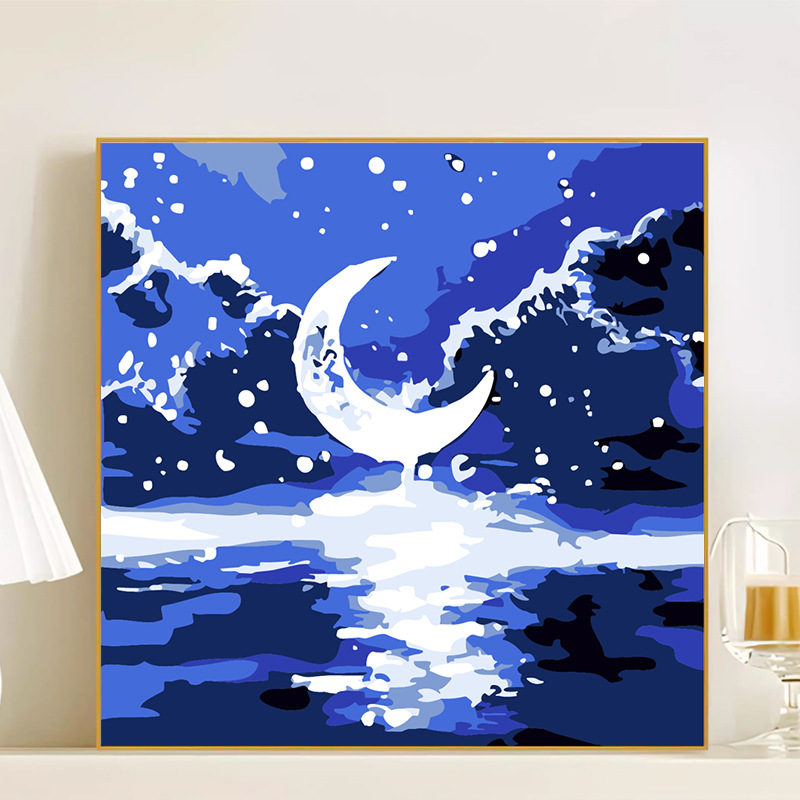LL062 / 20*20CM（画笔+颜料+绷好内框）