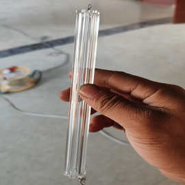 20公分封底梅花管 玻璃梅花管 梅花管挂件梅花管glass plum bloss