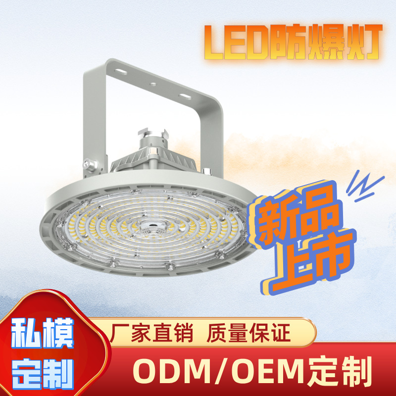 led防爆灯油站灯仓库工业防爆照明灯工矿灯灯具防爆支架灯