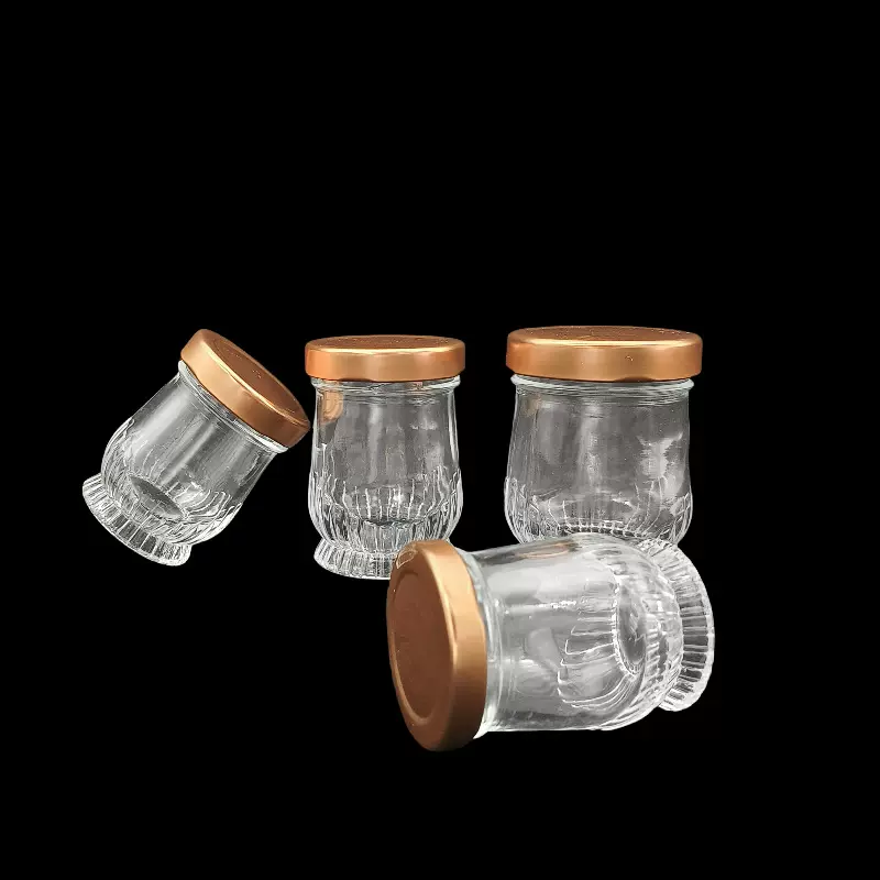 厂家批发透明可蒸煮食品级鲜炖燕窝瓶分装瓶花胶密封罐玻璃瓶子
