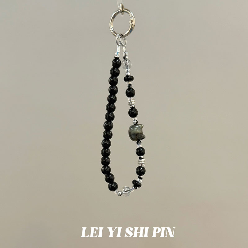 [Mel Peach Oolong] nuevo diseño de cuentas dulces nicho hermosa cadena de teléfonos móviles de cuentas de alta gama cadena de teléfonos móviles