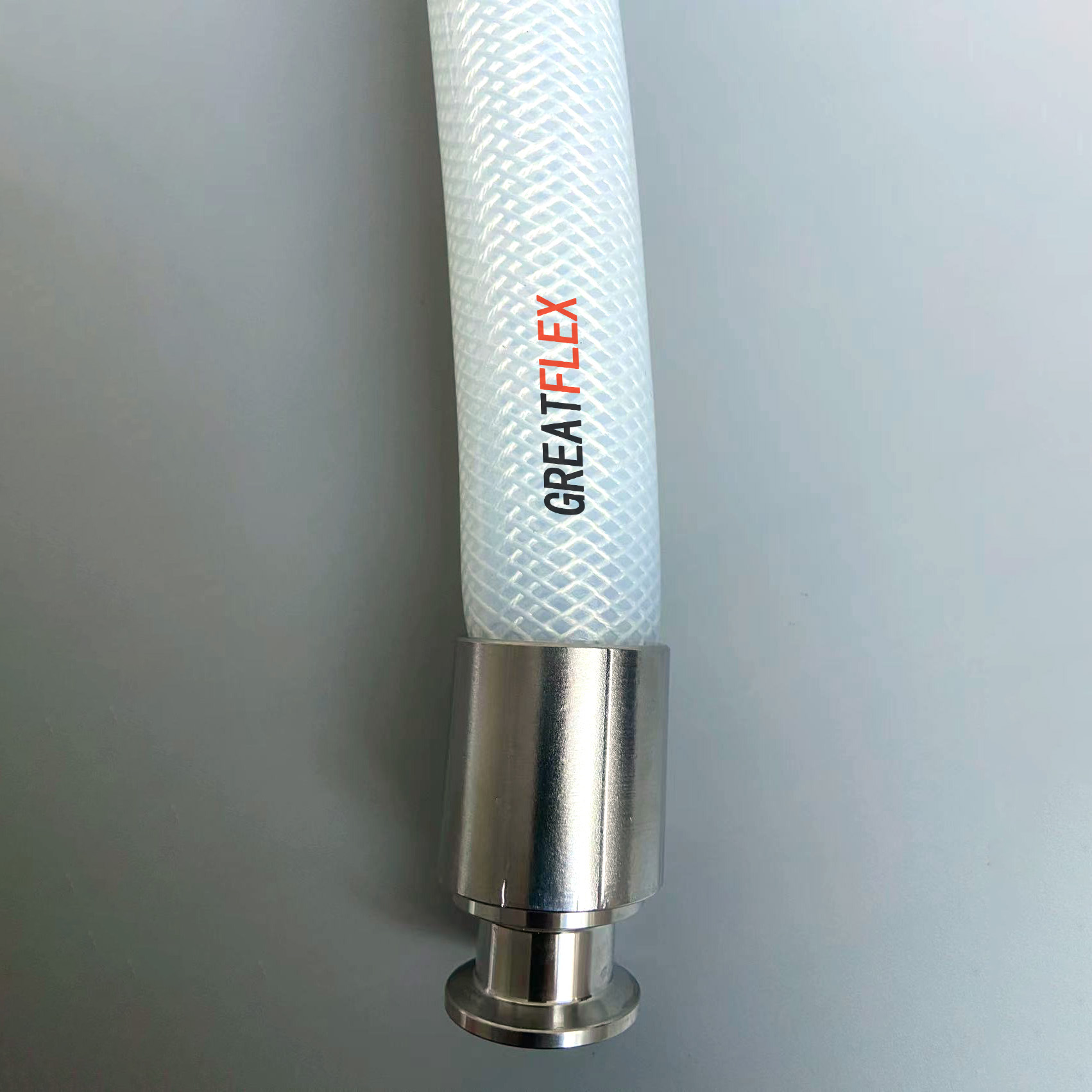 GREATFLEX食品级透明网纹管内径10mm12mm16mm-48耐低温工厂BP20