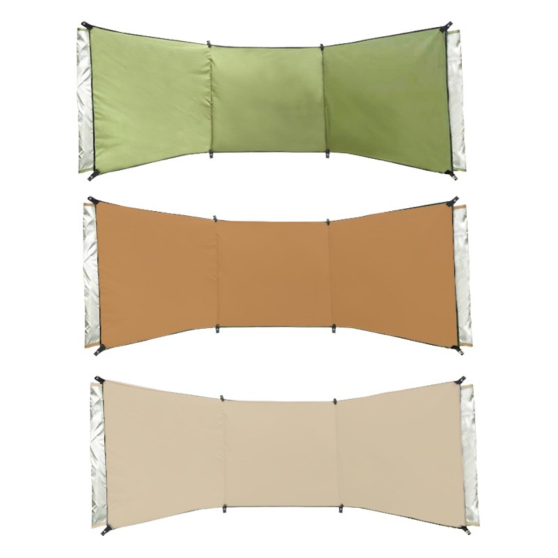 Outdoor tent windshield camping array screen sky screen screen simple windshield Wall picnic windshield screen