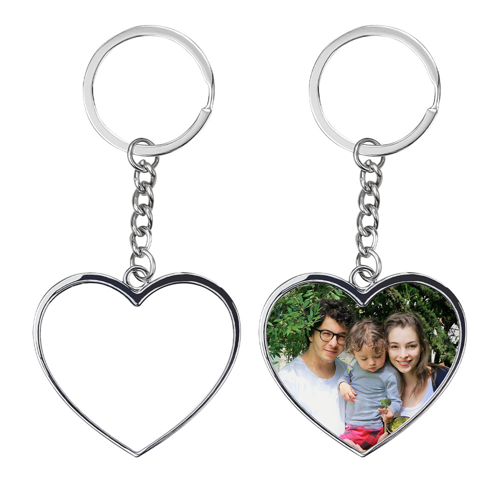 Fábrica directa creativa llavero material colgante al por mayor