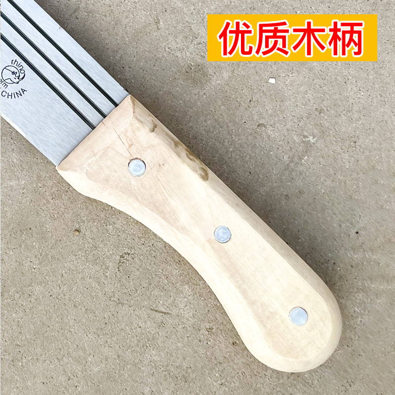 Cuchillo de caña de azúcar exportado a África, acero al manganeso nigeriano, cuchillo de corte de madera engrosado, cuchillo de corte de árboles, cuchillo de carretera de pesca al aire libre, alargado