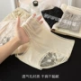 三角大码性感桑蚕丝内裤