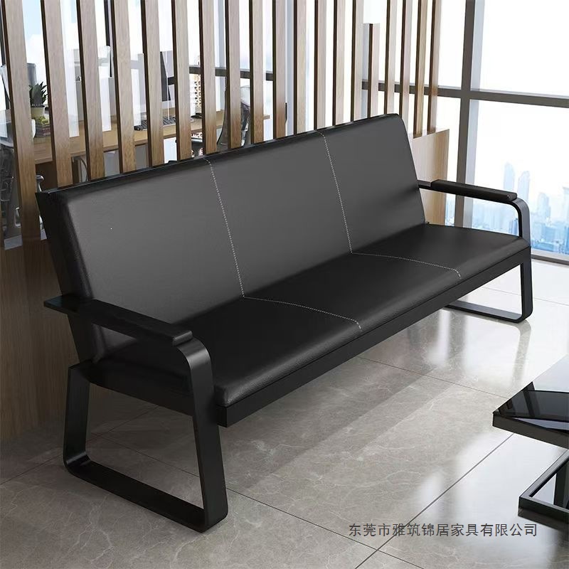 Business office chair, long sofa, coffee table set, modern stool, business sofa chair, reception chair, meeting chair