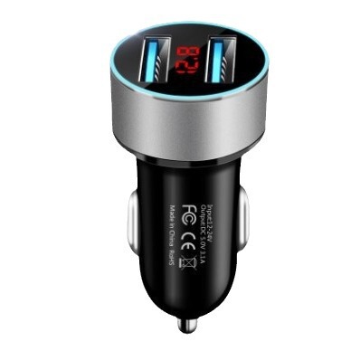 数显车充超级快充66w车载充电器车充qc3.0快充车载手机充电器|undefined