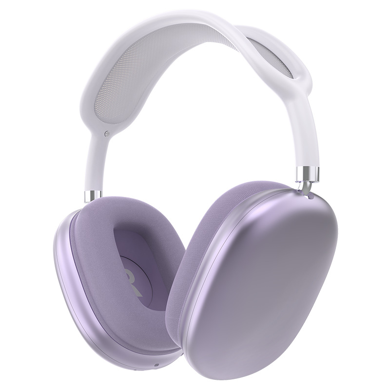 Producto Popular Transfronterizo, Auriculares Huaqiangbei, Auriculares Bluetooth Supraaurales con Batería de Ultra Larga Duración, Inalámbricos, Compatibles con Apple Max y Huawei