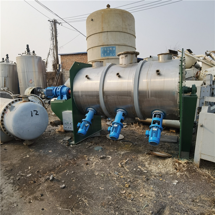 购销二手1000升犁刀混合机 粉末犁刀混合机 500升犁刀混合机