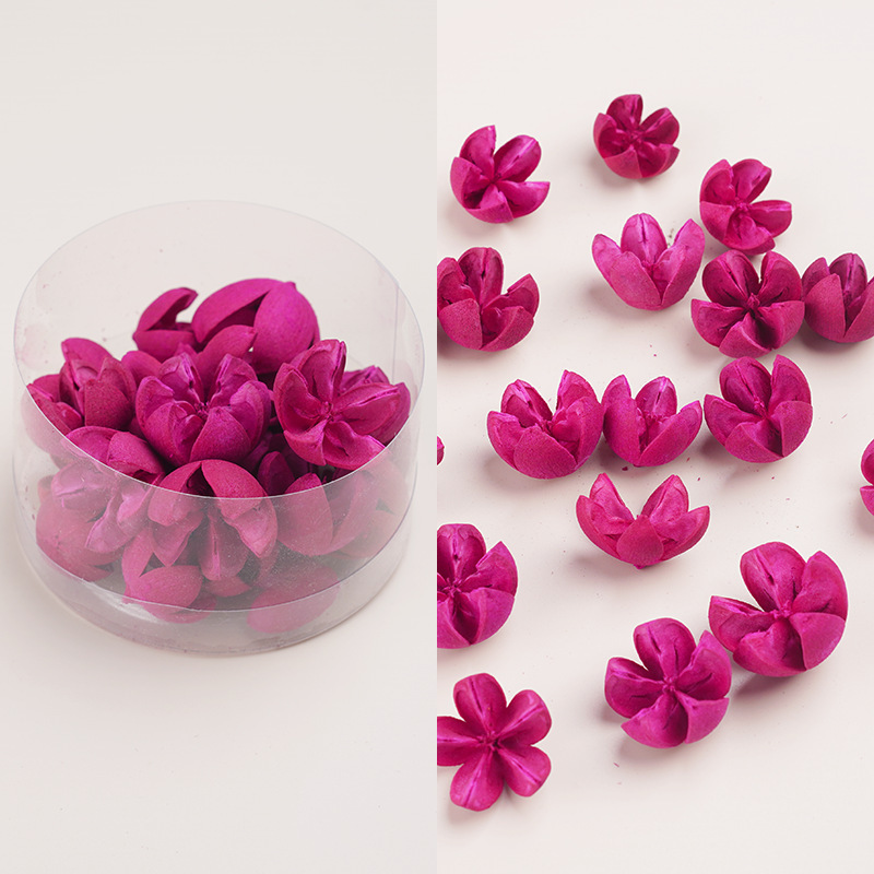 天然アロマキャンドル乾燥果花材クリスマス花輪diy乾燥花材植物標本装飾画松果|undefined
