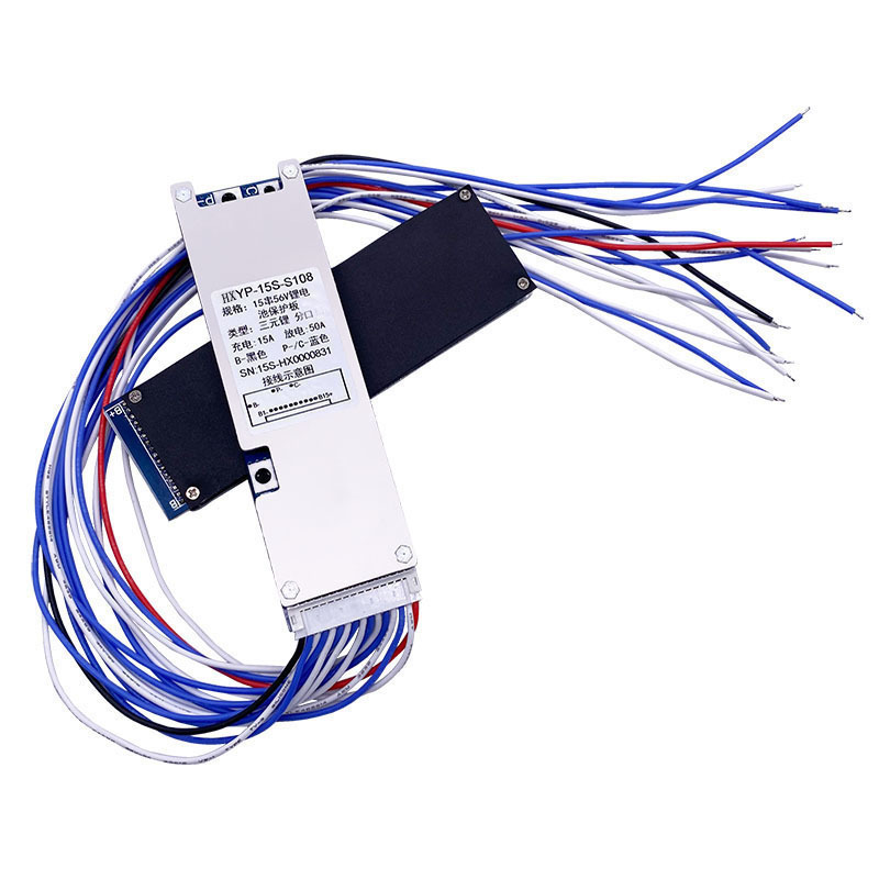 13串三元锂电池保护板 12串45V13串48V14串52V15串56V分口保护板