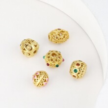 18K����ɫ�U��ͨ�׸����ƬDIY���������ִ����θ������